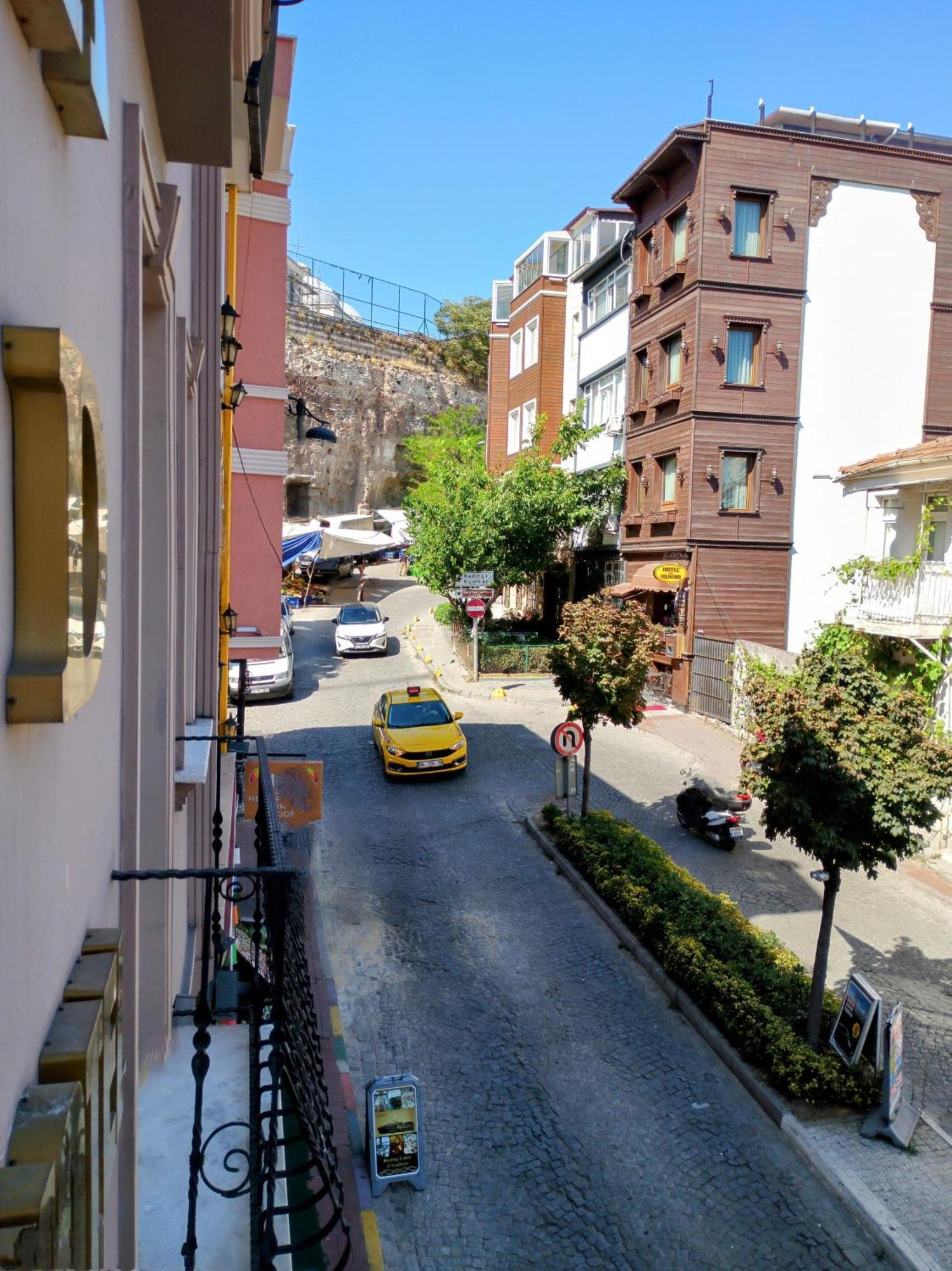Ribad Hotel 伊斯坦布尔 外观 照片