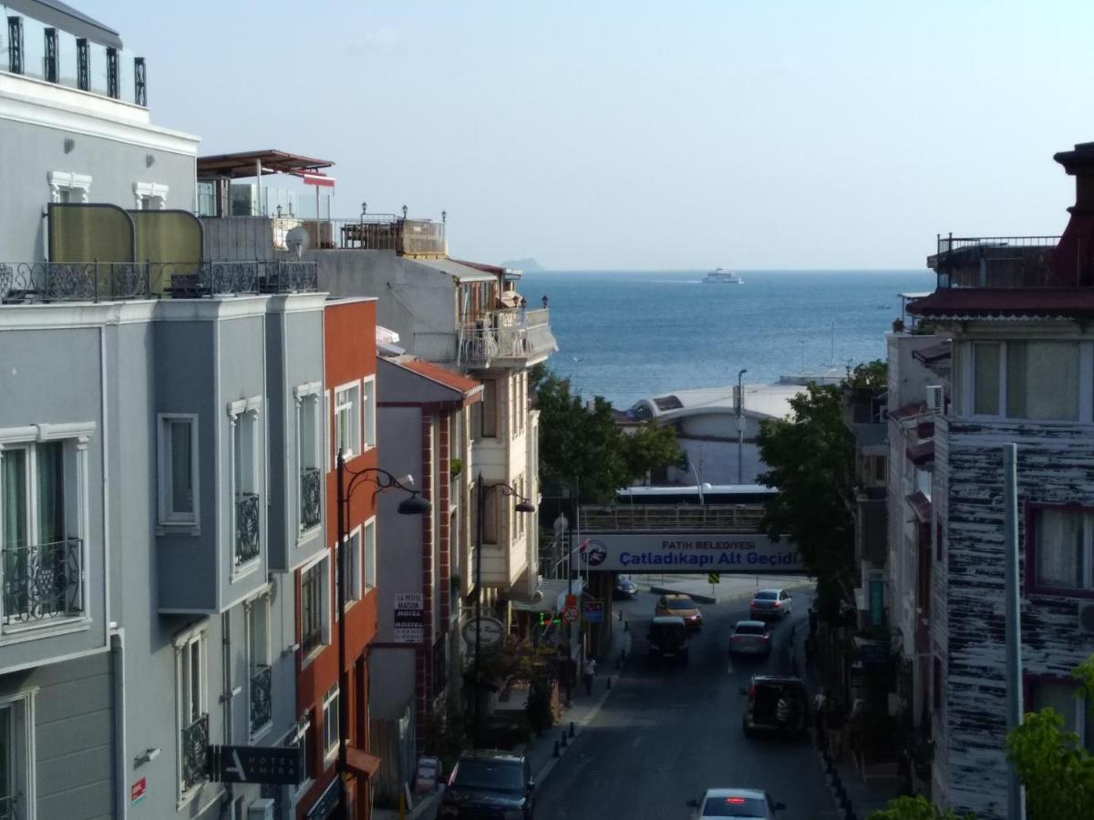 Ribad Hotel 伊斯坦布尔 外观 照片